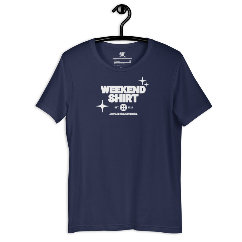 Wkend Unisex t-shirt