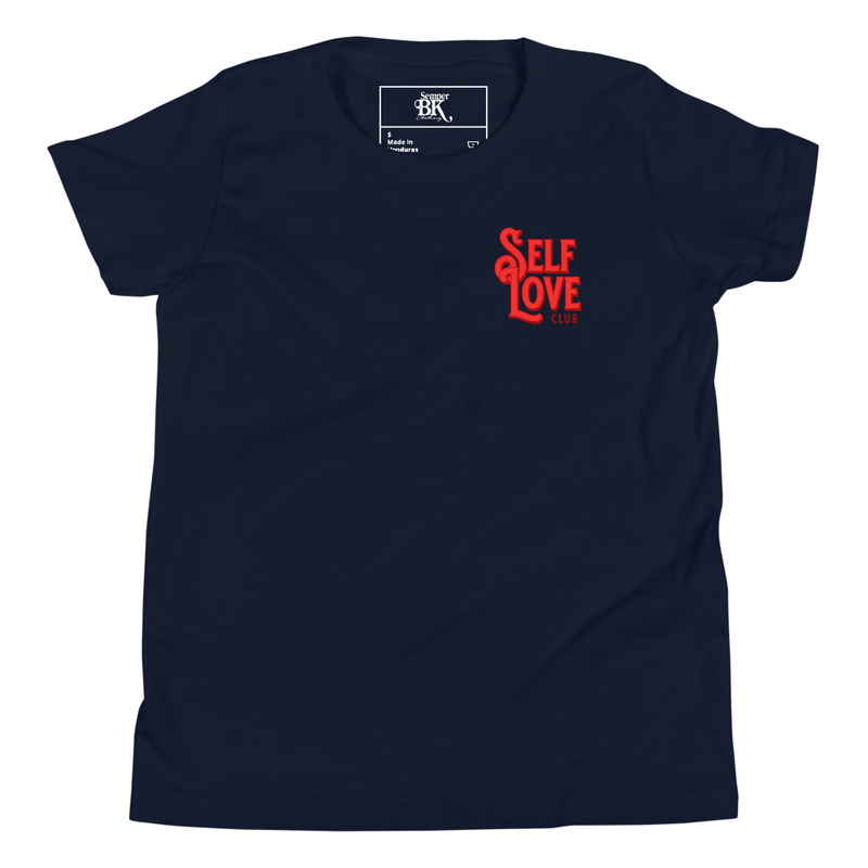 Self Love Club Youth Short Sleeve T-Shirt