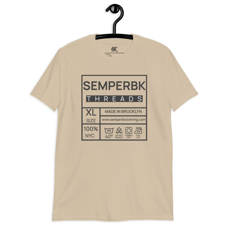 semperBKclothing Threads Short-Sleeve Unisex T-Shirt
