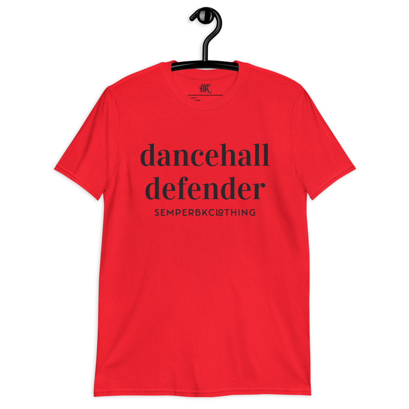  Dancehall Defender Short-Sleeve Unisex T-Shirt