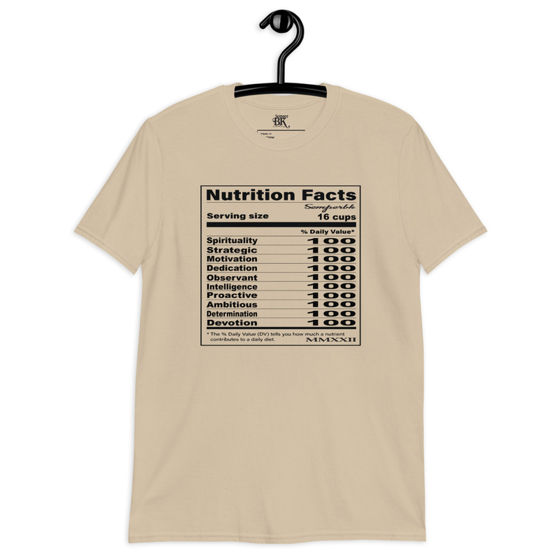 Nutrition Short-Sleeve Unisex T-Shirt