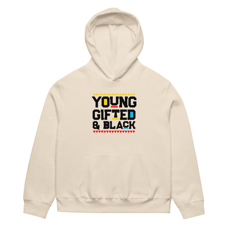 YGB Oversized heavyweight hoodie