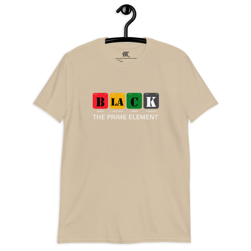 BLACK Short-Sleeve Unisex T-Shirt