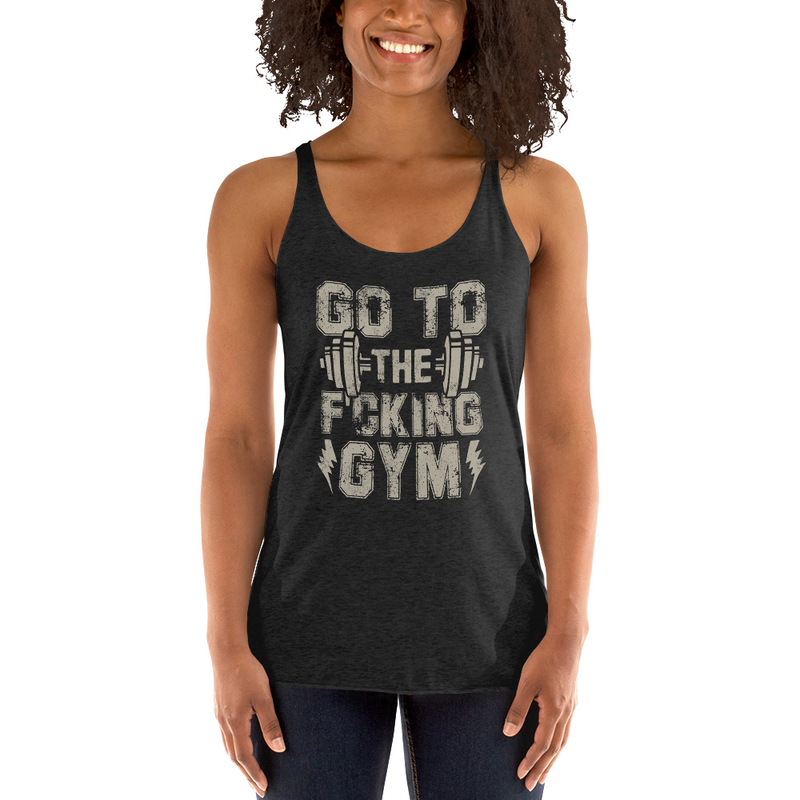 No Excuse Women's Racerback Tank