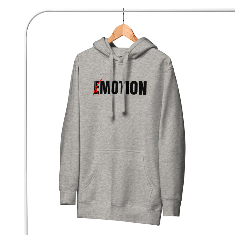 No Emotion Unisex Hoodie