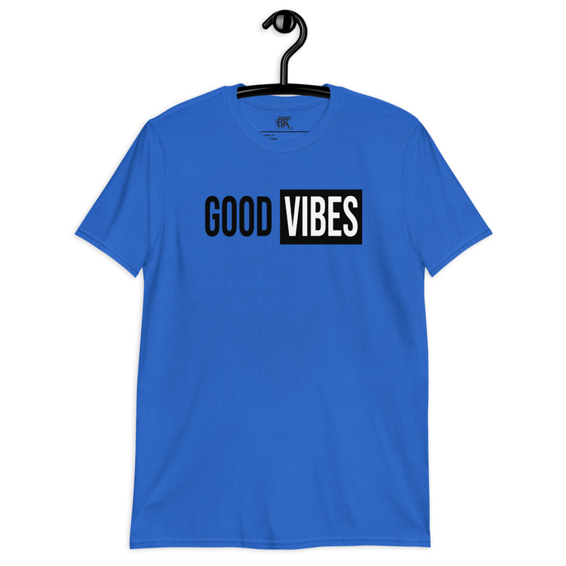 Good Vibes Short-Sleeve Unisex T-Shirt