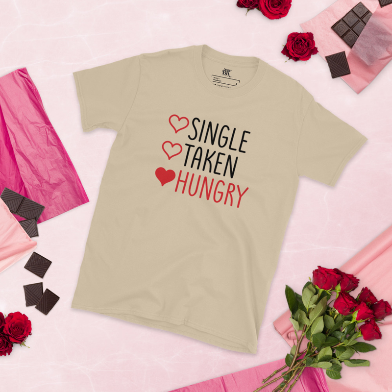 Hungry V Day Short-Sleeve Unisex T-Shirt