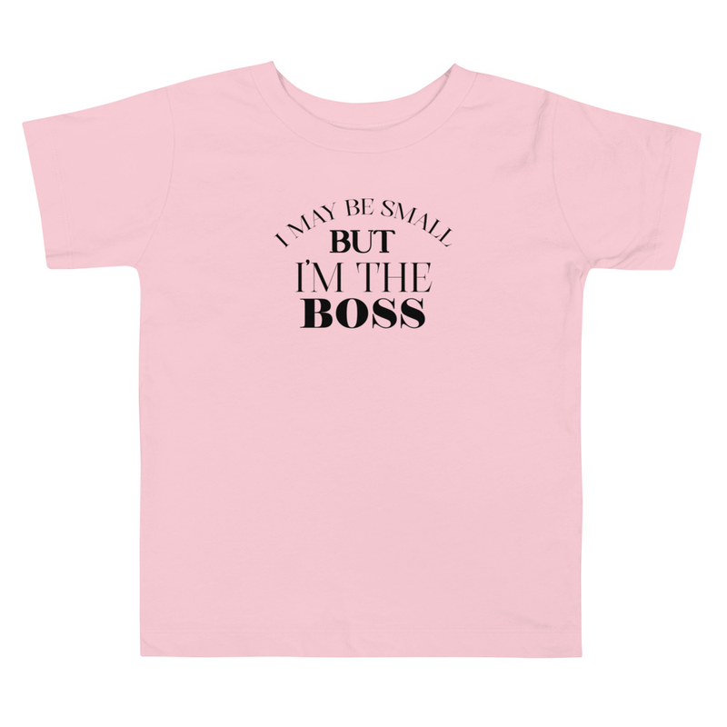 Boss Toddler Short Sleeve Tee
