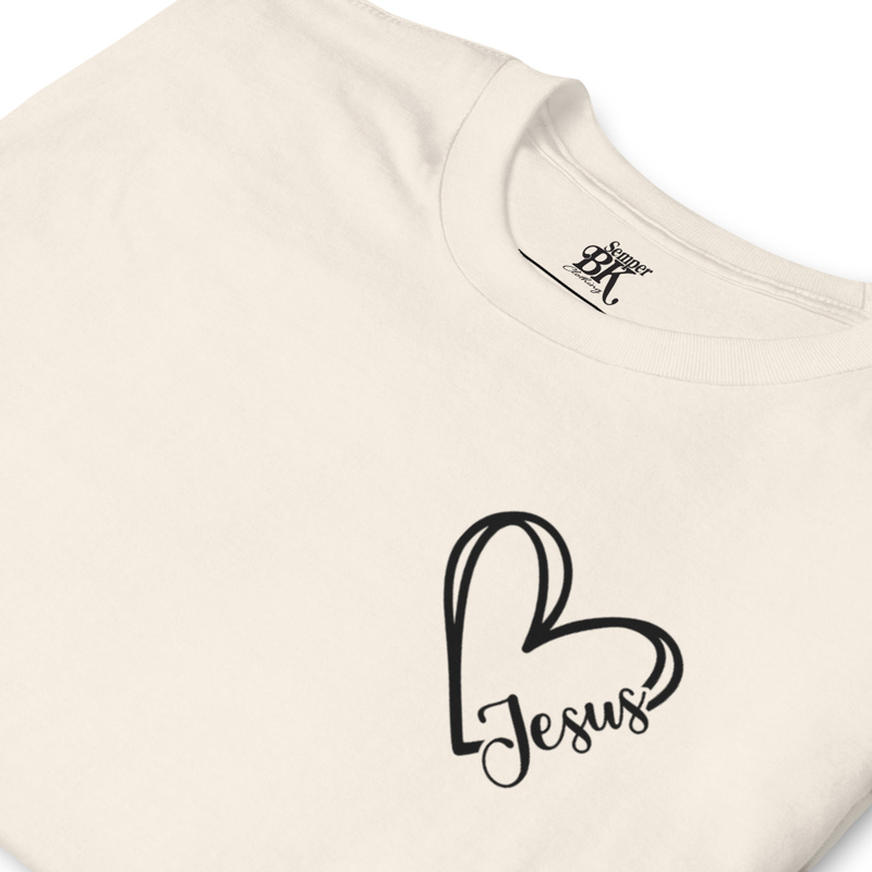 Jesus is Love Short-Sleeve Unisex T-Shirt