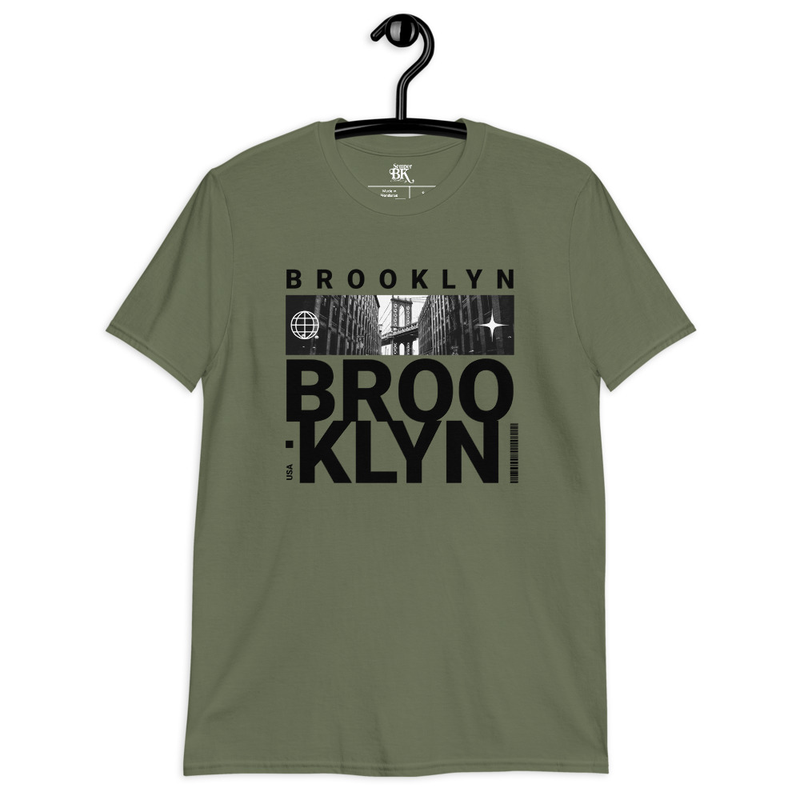 Brooklyn Bridge Short-Sleeve Unisex T-Shirt