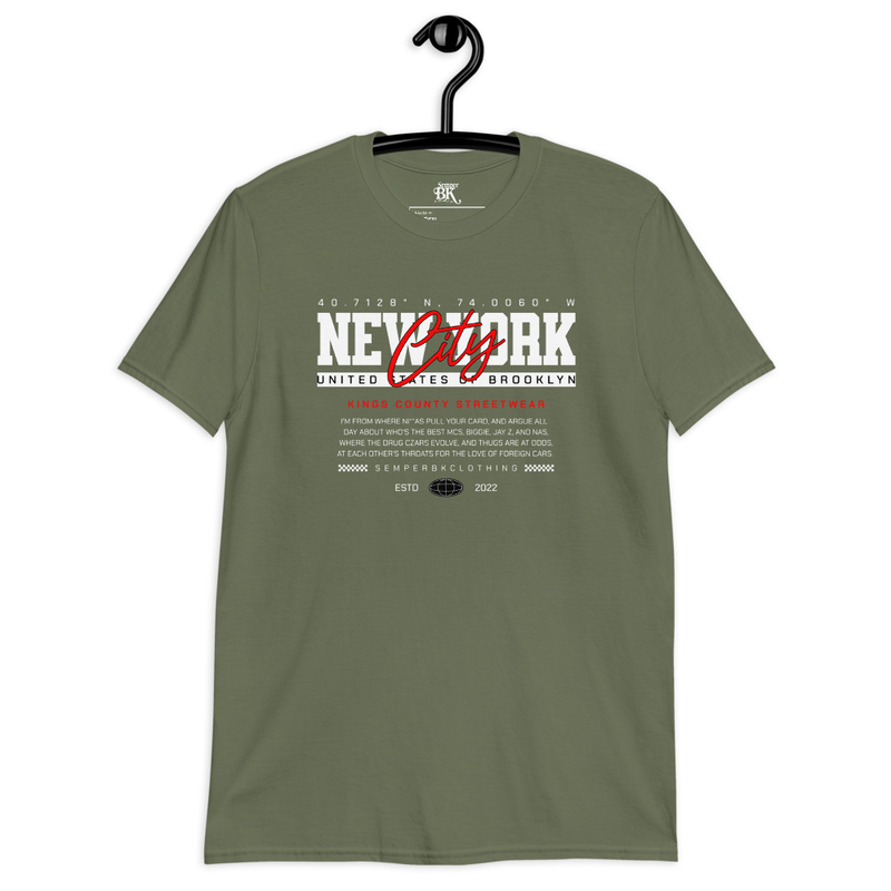 United States of Brooklyn Short-Sleeve Unisex T-Shirt