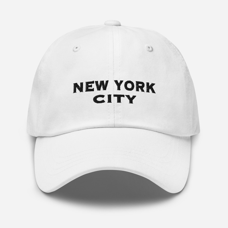 New York City Dad hat