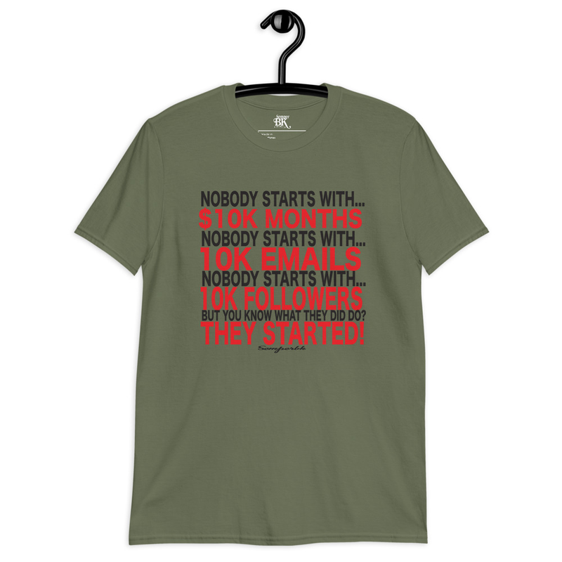 Motivated Short-Sleeve Unisex T-Shirt