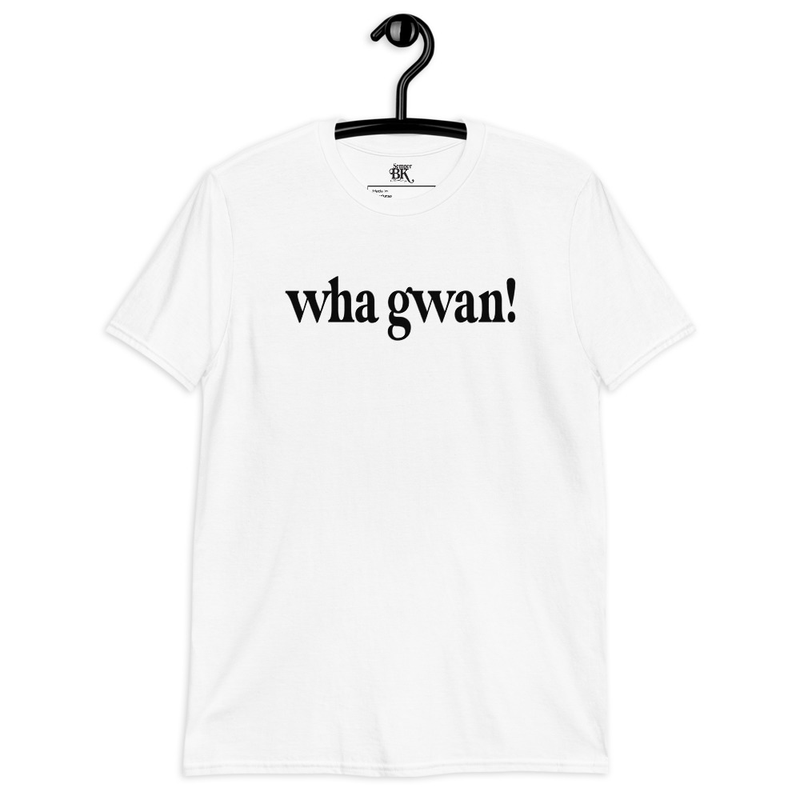 Jamaican Greeting Short-Sleeve Unisex T-Shirt