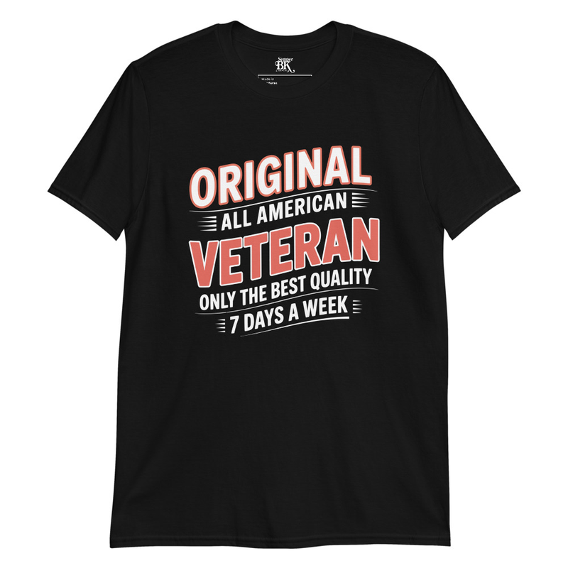 Original Veteran Short-Sleeve Unisex T-Shirt