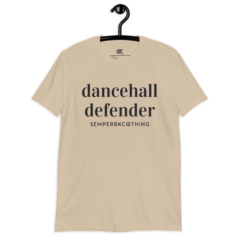  Dancehall Defender Short-Sleeve Unisex T-Shirt