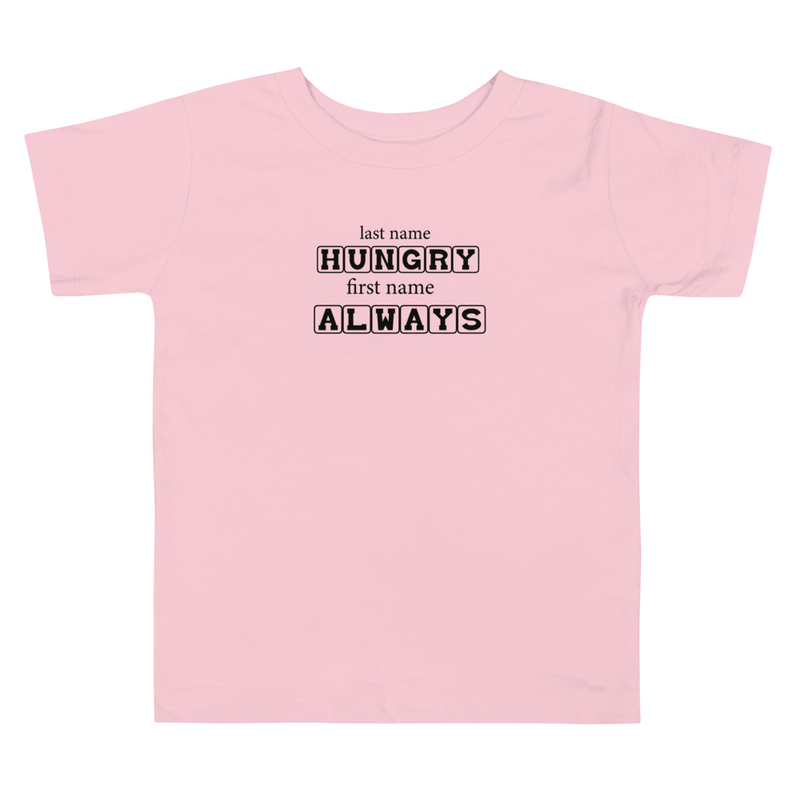 Hungry Toddler Short Sleeve Tee