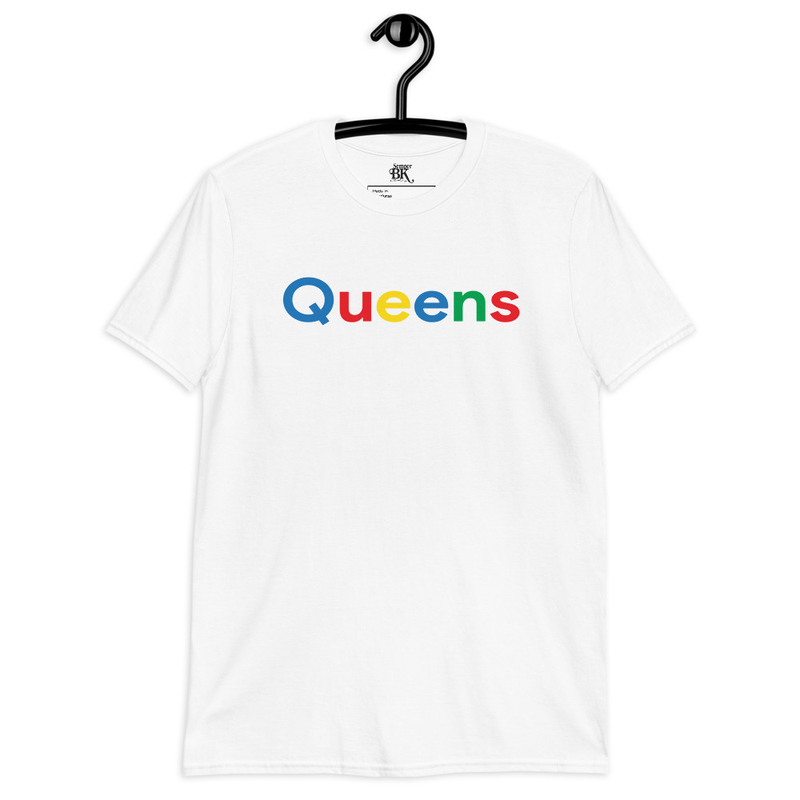 Queens (g00gle) Short-Sleeve Unisex T-Shirt