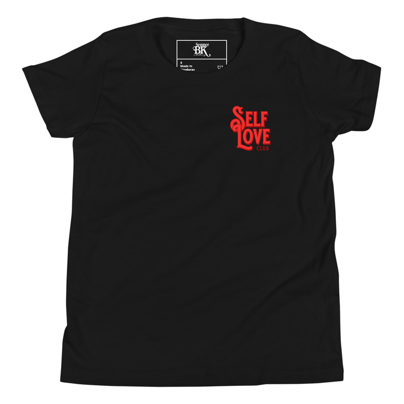 Self Love Club Youth Short Sleeve T-Shirt