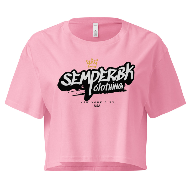 Crown semperBKclothing Women’s crop top