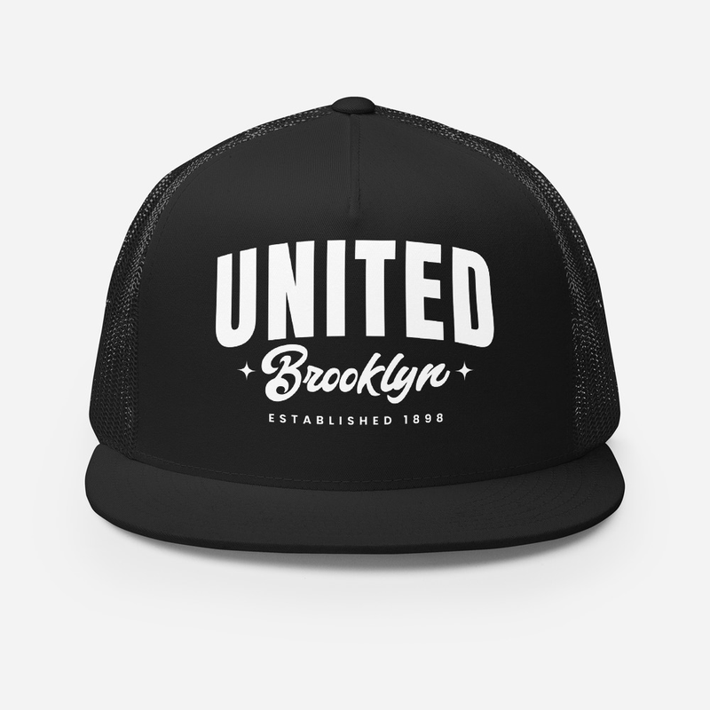 Brooklyn United Trucker Cap