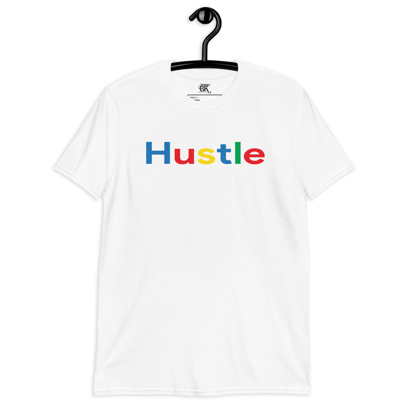 Hustle (g00gle) Short-Sleeve Unisex T-Shirt