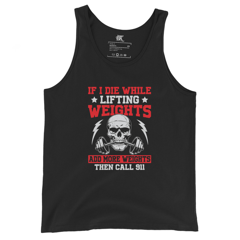 Call 911 Men's Tank Top
