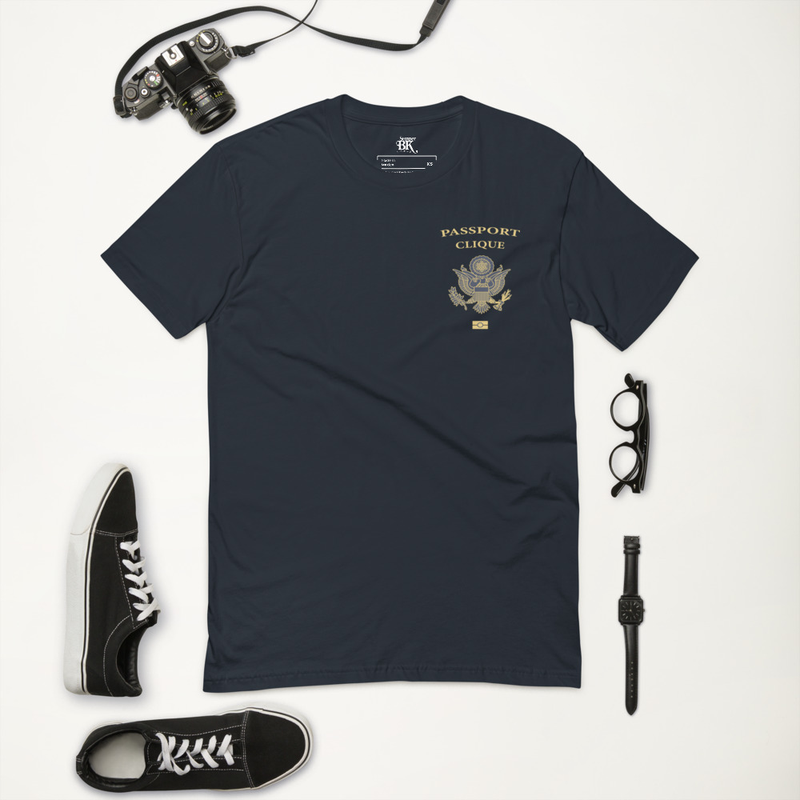 Passport Clique Short Sleeve T-shirt