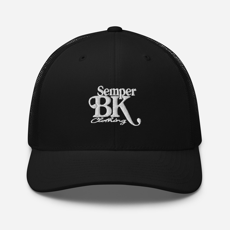 semperBKclothing Trucker Cap