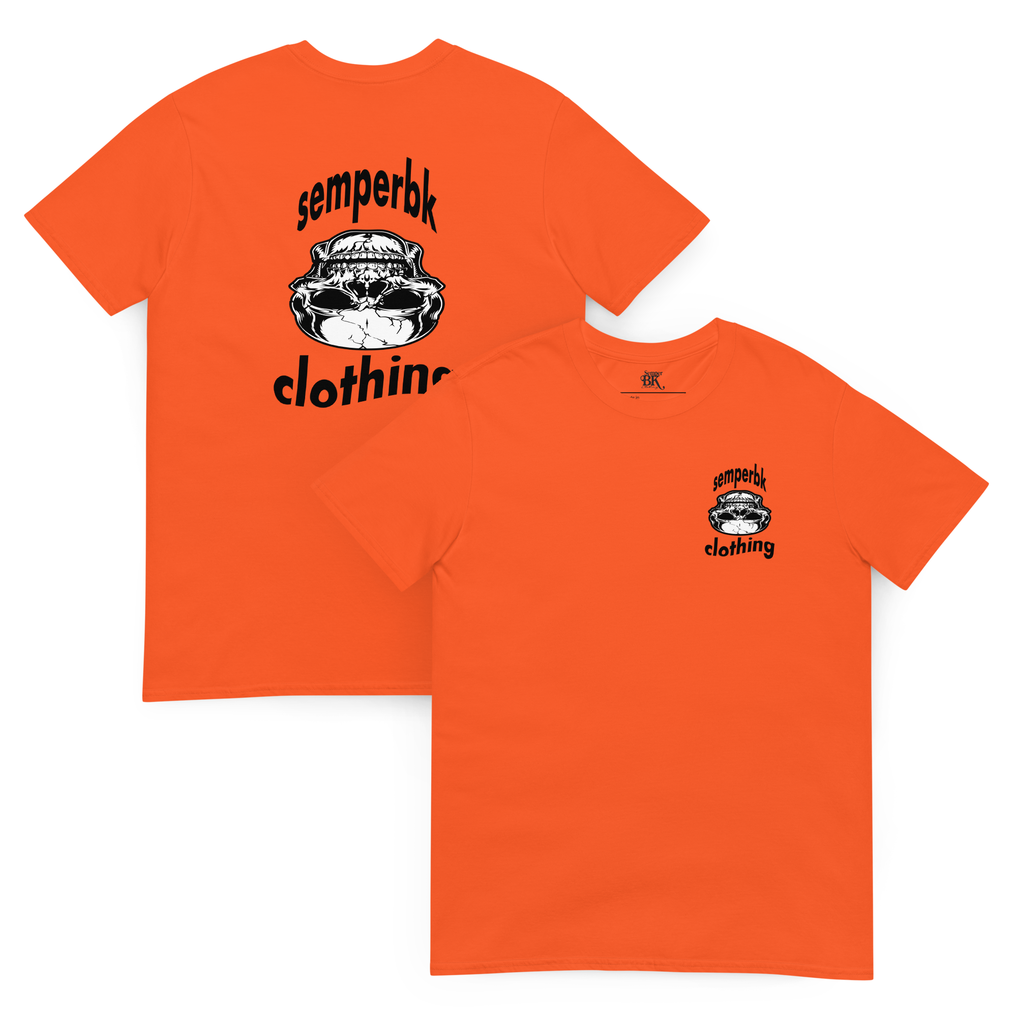 semperBKclothing Skull Short-Sleeve Unisex T-Shirt