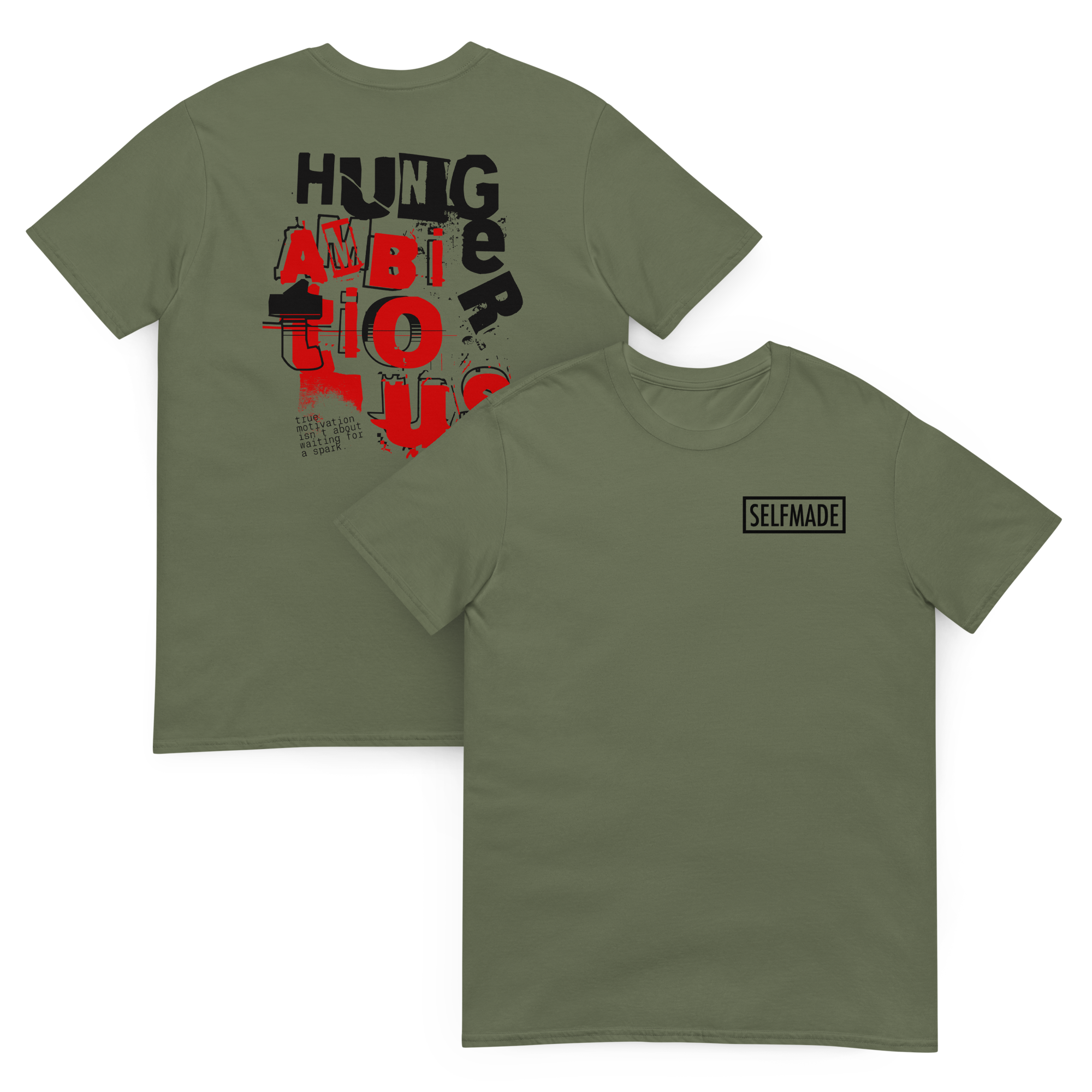 Self-Made Short-Sleeve Unisex T-Shirt