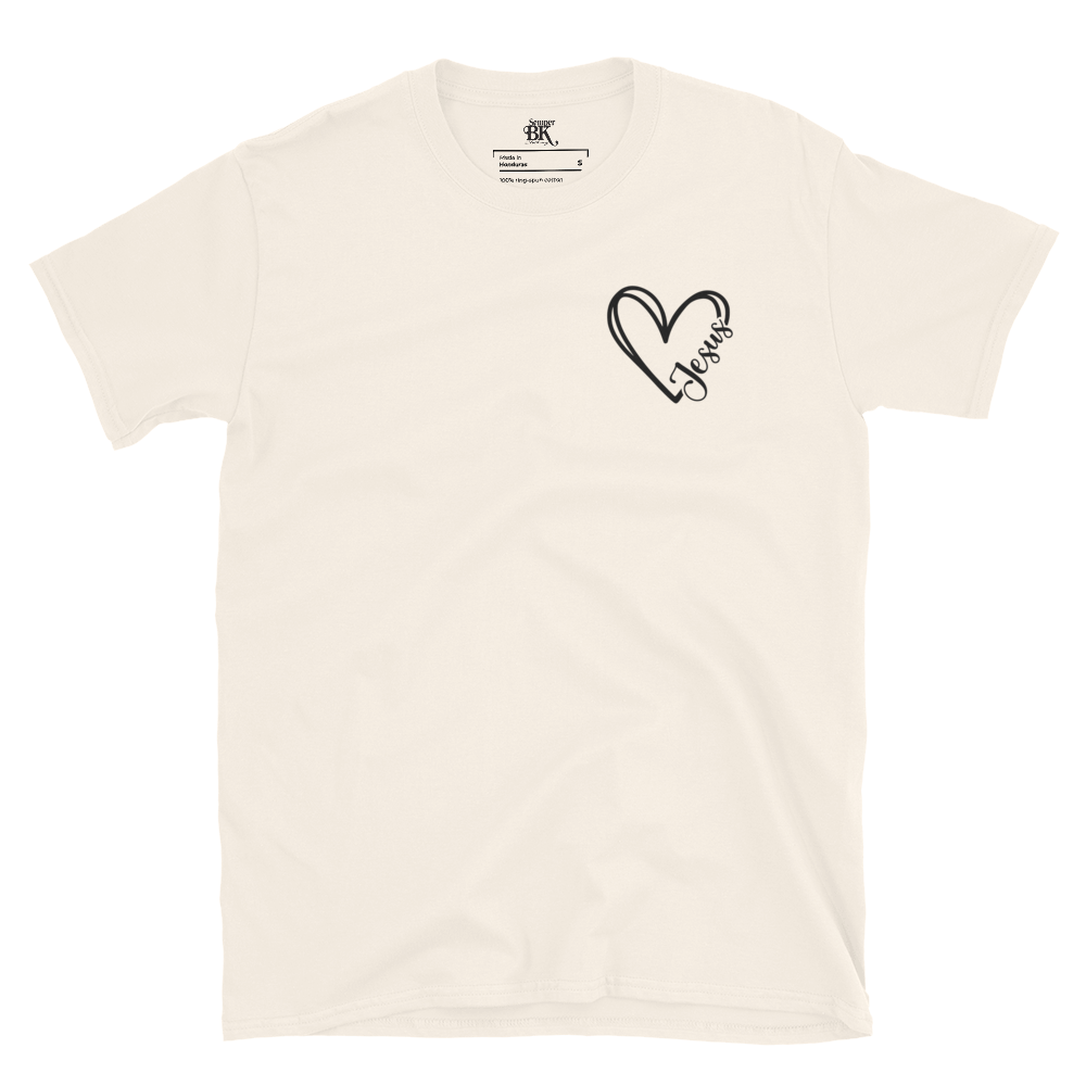 Jesus is Love Short-Sleeve Unisex T-Shirt