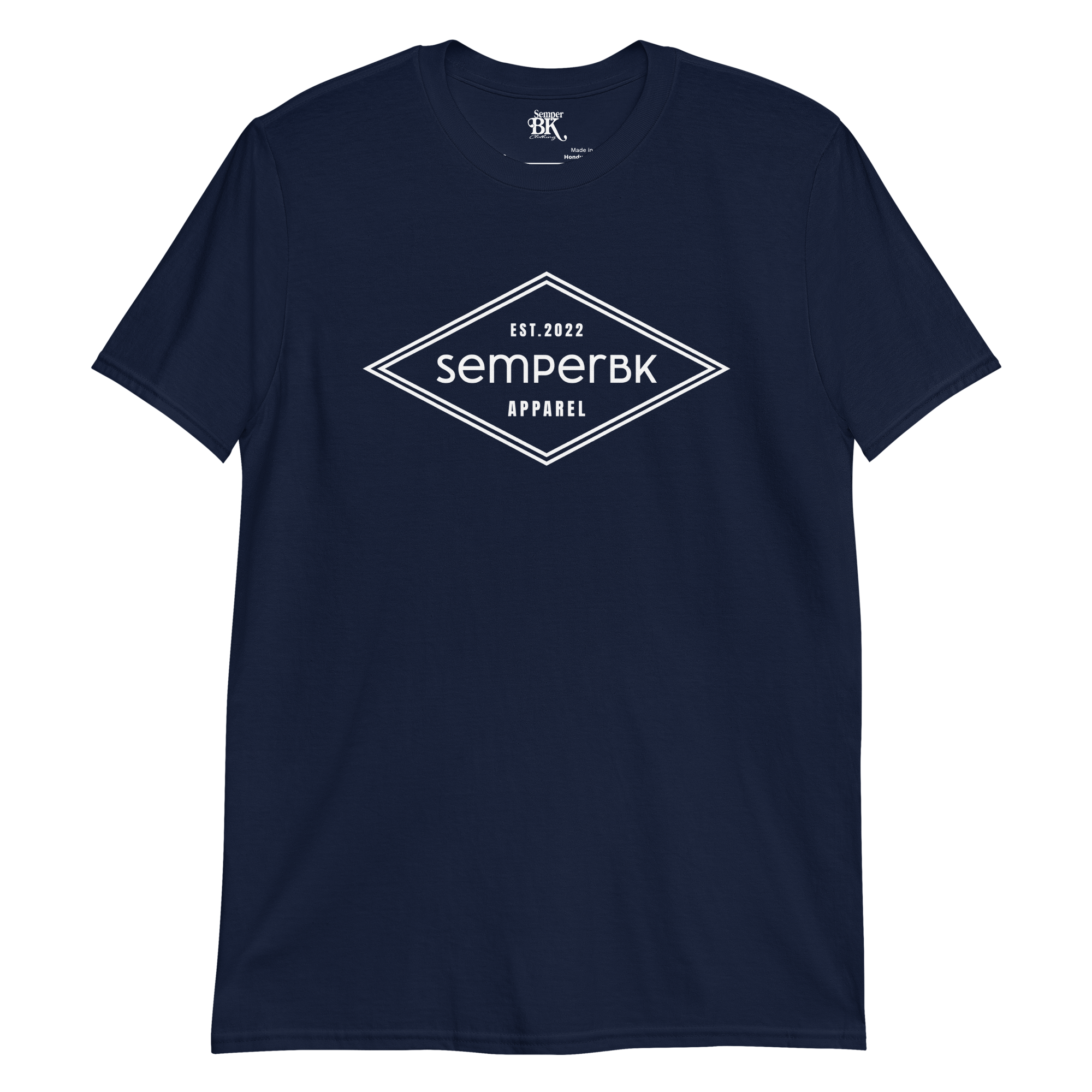 semperBKclothing Diamond Short-Sleeve Unisex T-Shirt