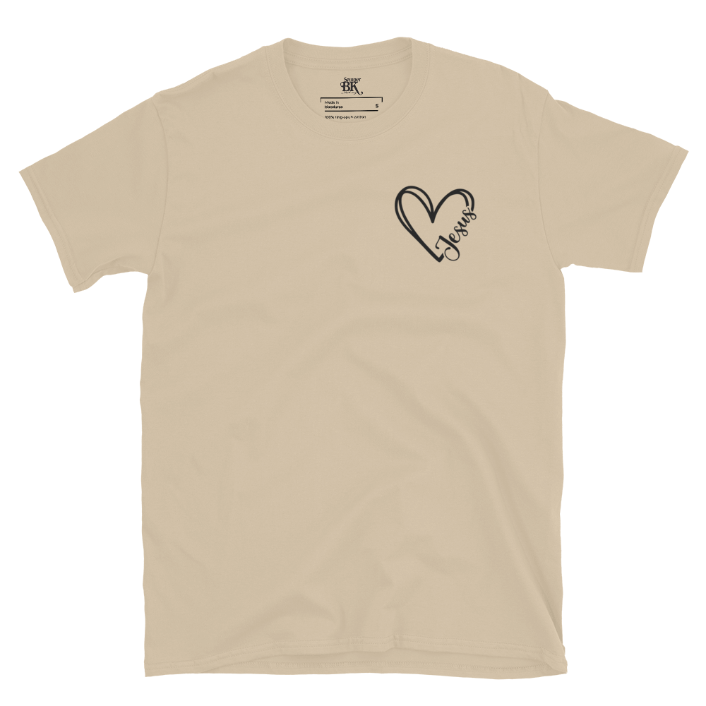 Jesus is Love Short-Sleeve Unisex T-Shirt