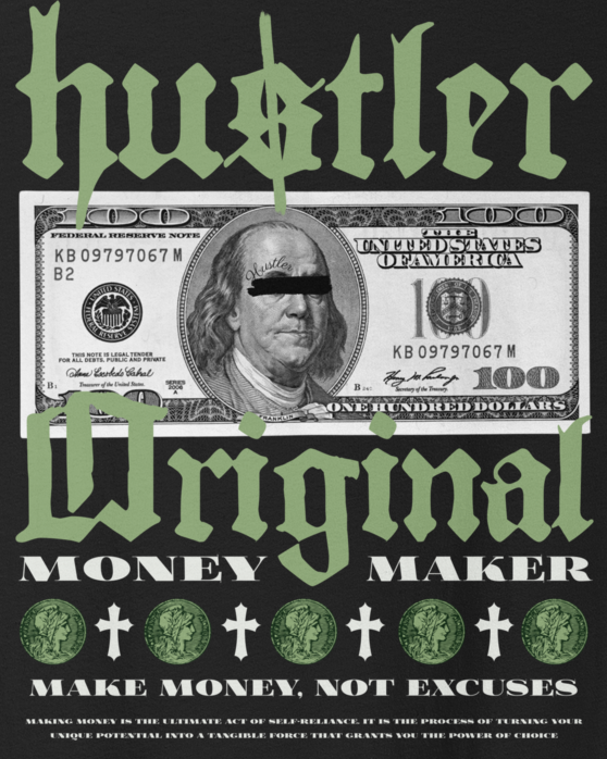 Hustler Unisex t-shirt