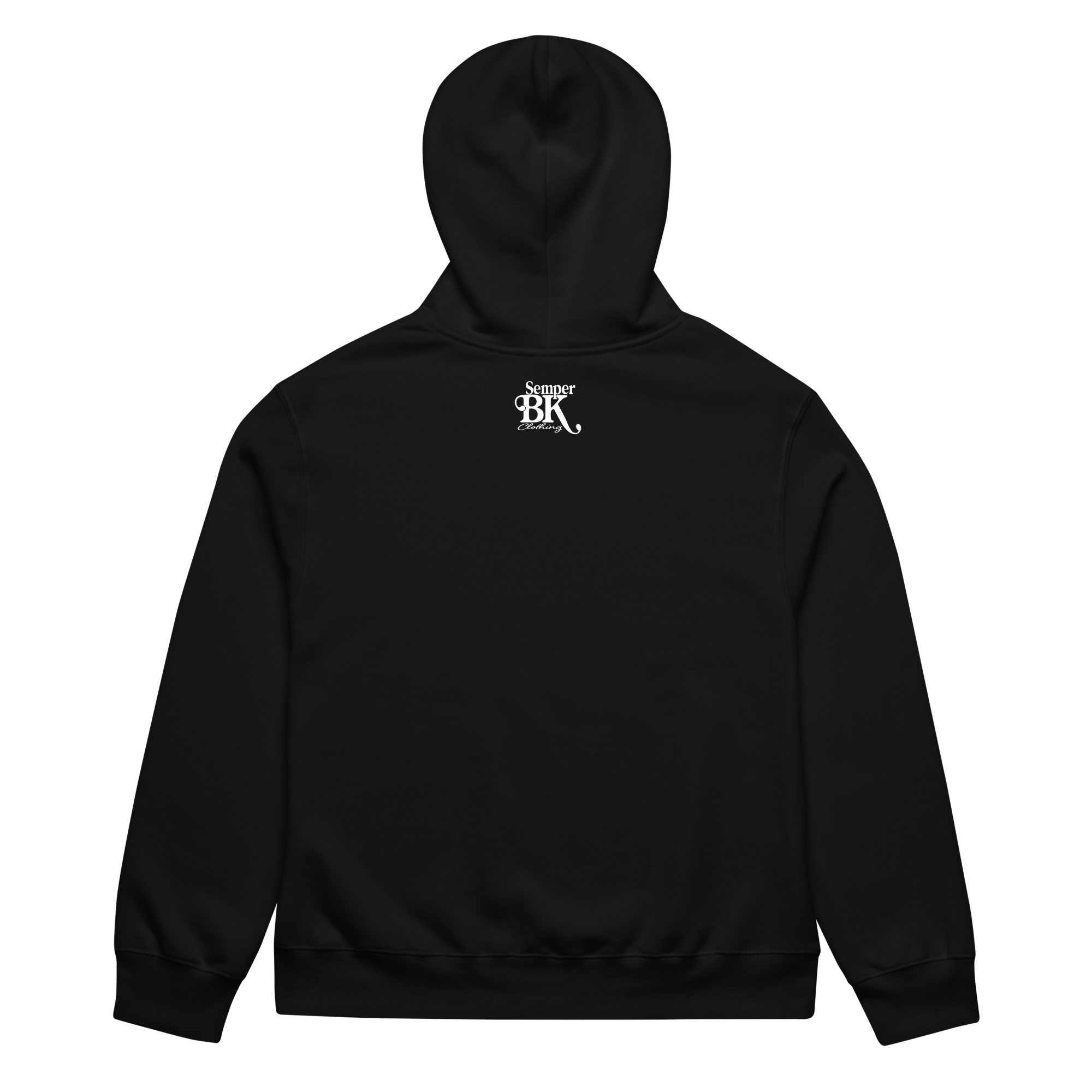 NYC Coordinates Oversized heavyweight hoodie