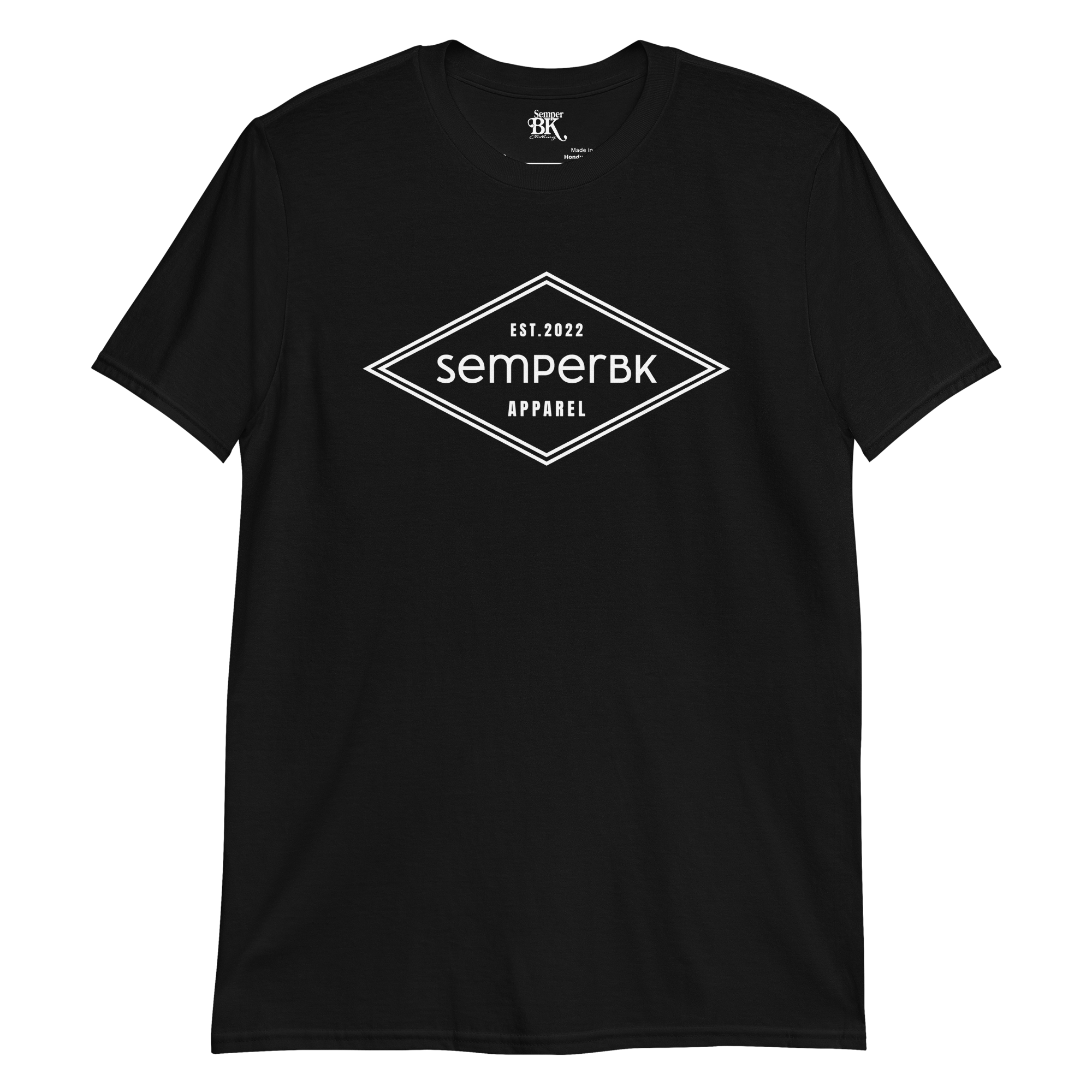 semperBKclothing Diamond Short-Sleeve Unisex T-Shirt