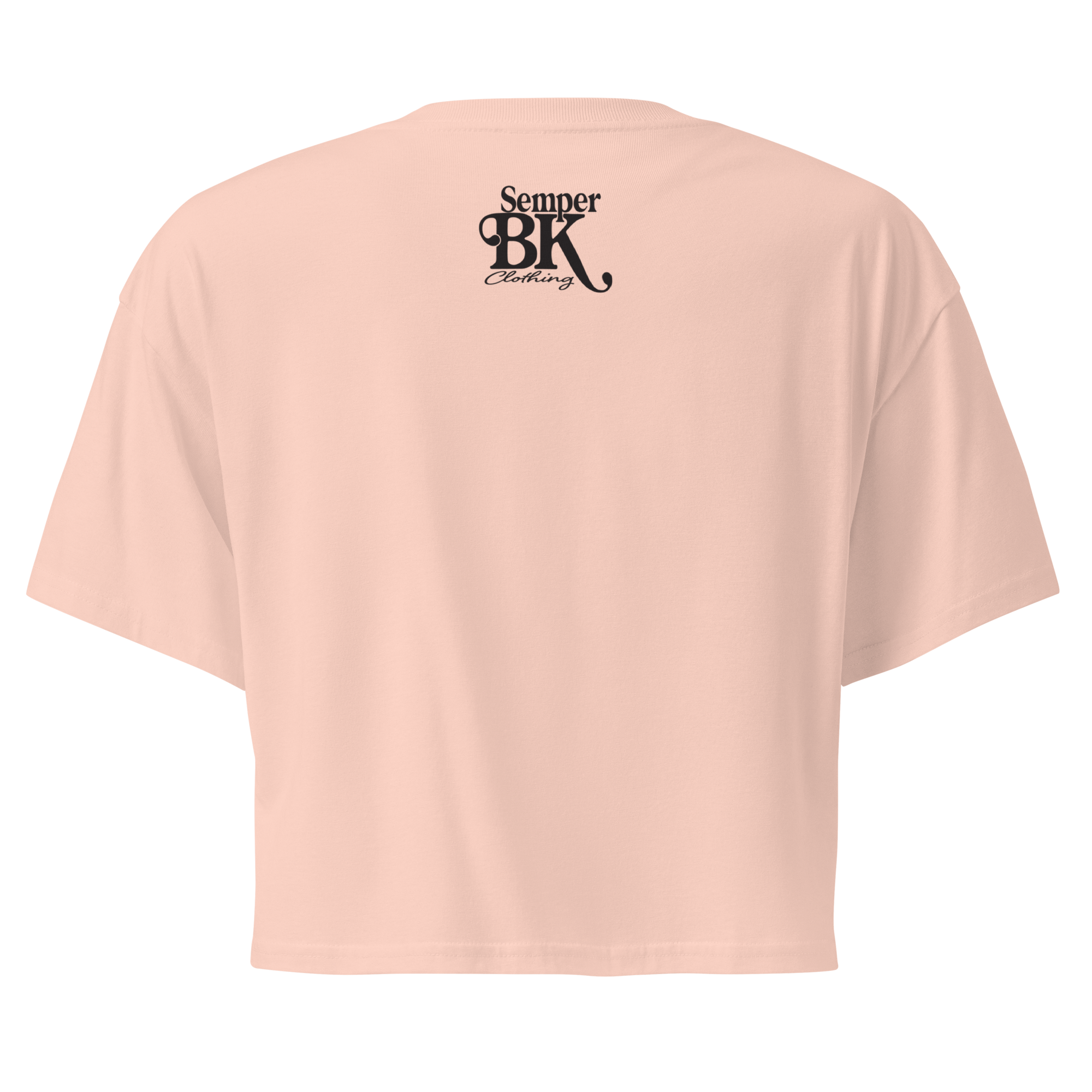 Crown semperBKclothing Women’s crop top