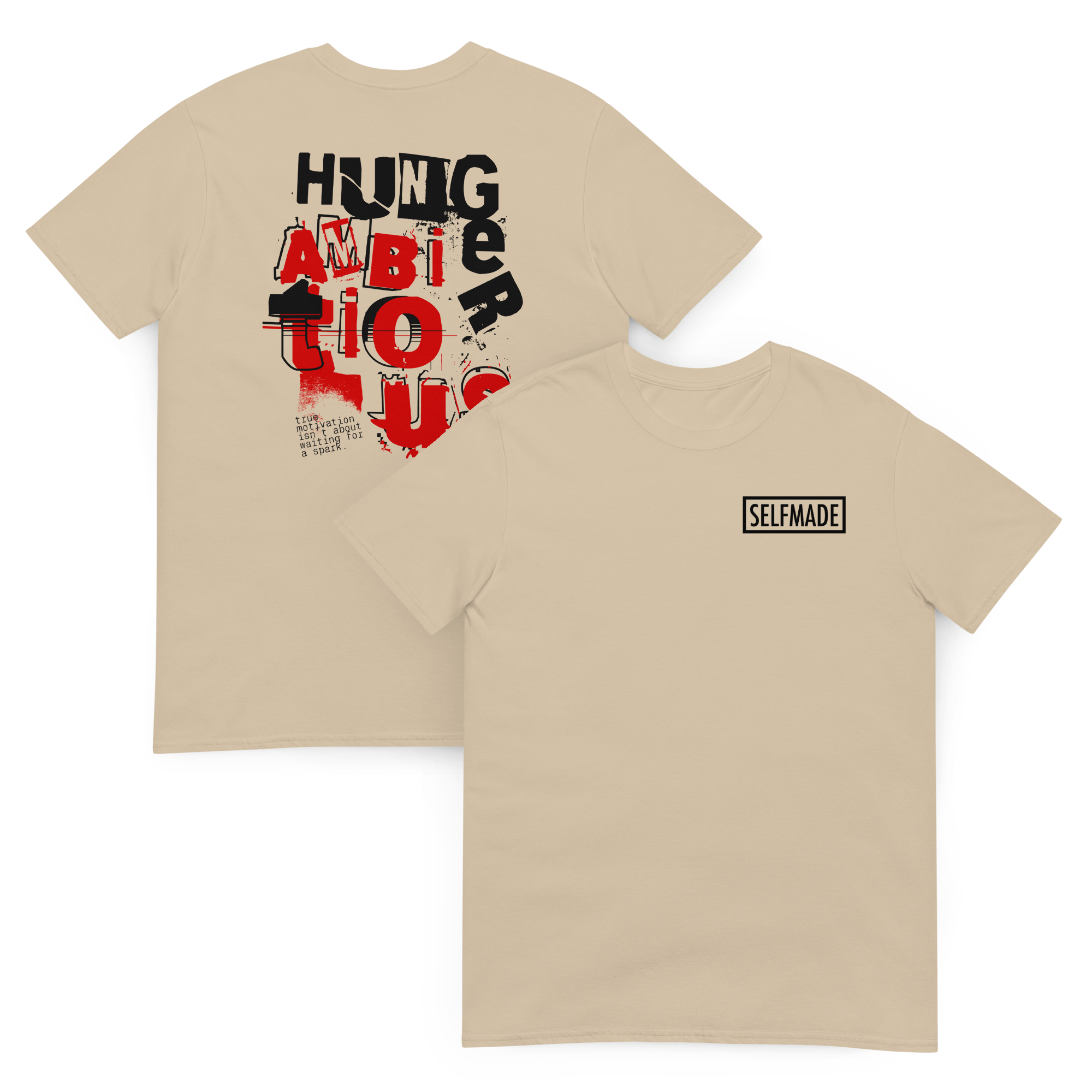 Self-Made Short-Sleeve Unisex T-Shirt