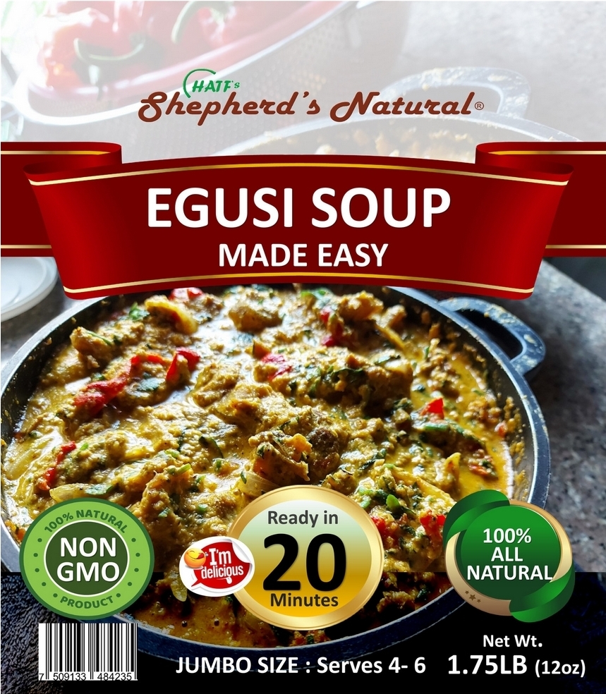 Egusi Soup Made Easy Kit (Ready in 20mins)