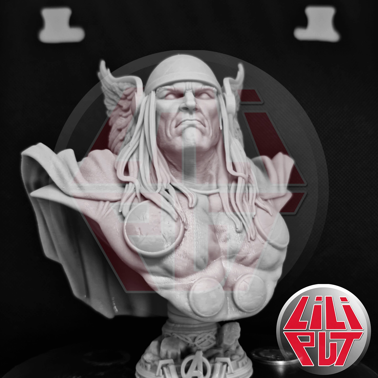 THOR (BUSTO) 160 mm.