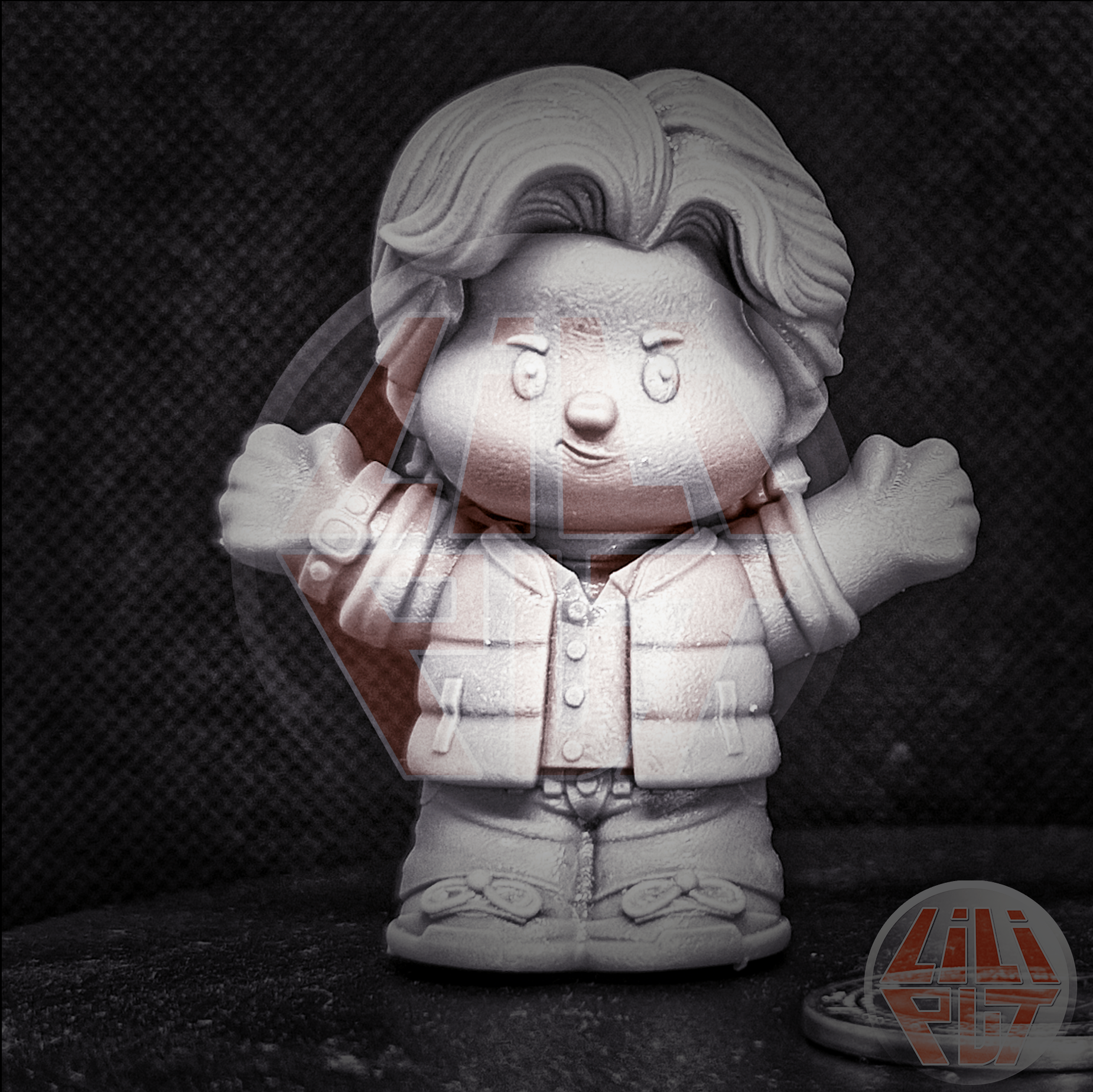 MARTY MCFLY (50 mm.)