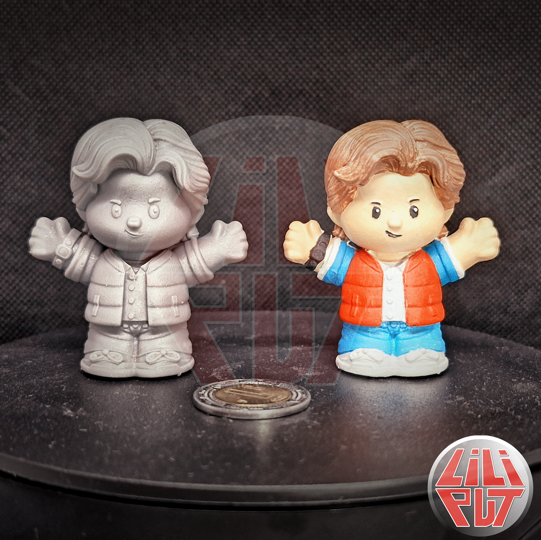 MARTY MCFLY (50 mm.)