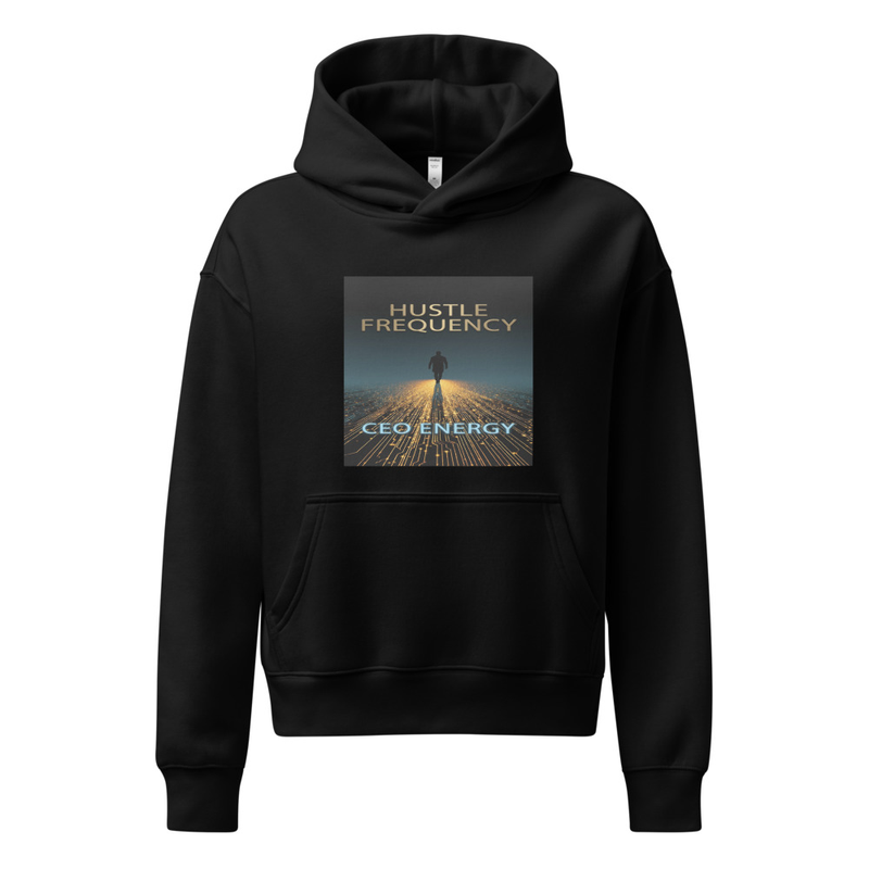 Hustle frequency | Women’s relaxed hoodie