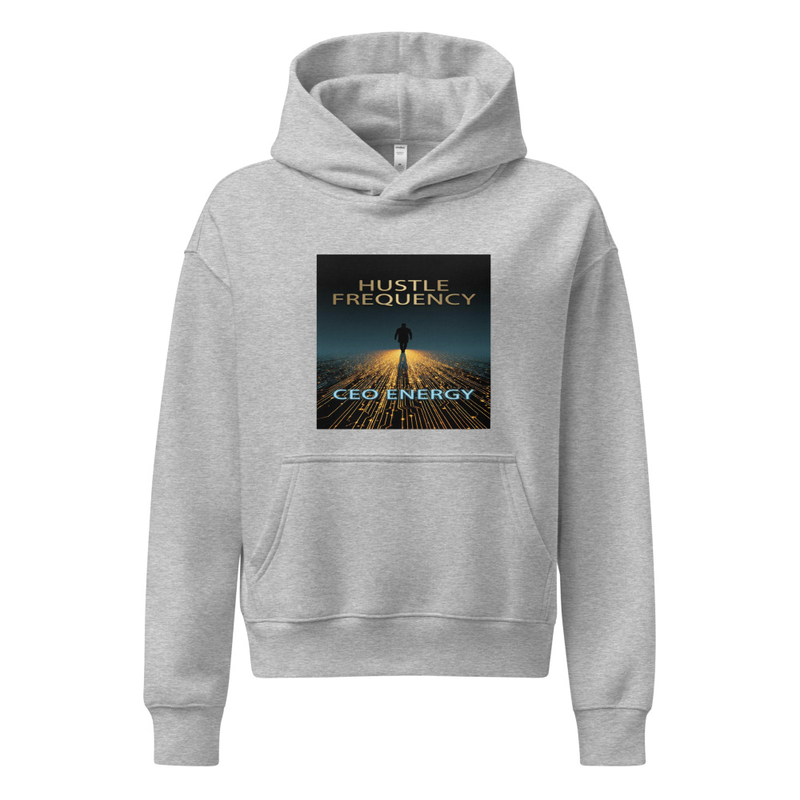 Hustle frequency | Women’s relaxed hoodie