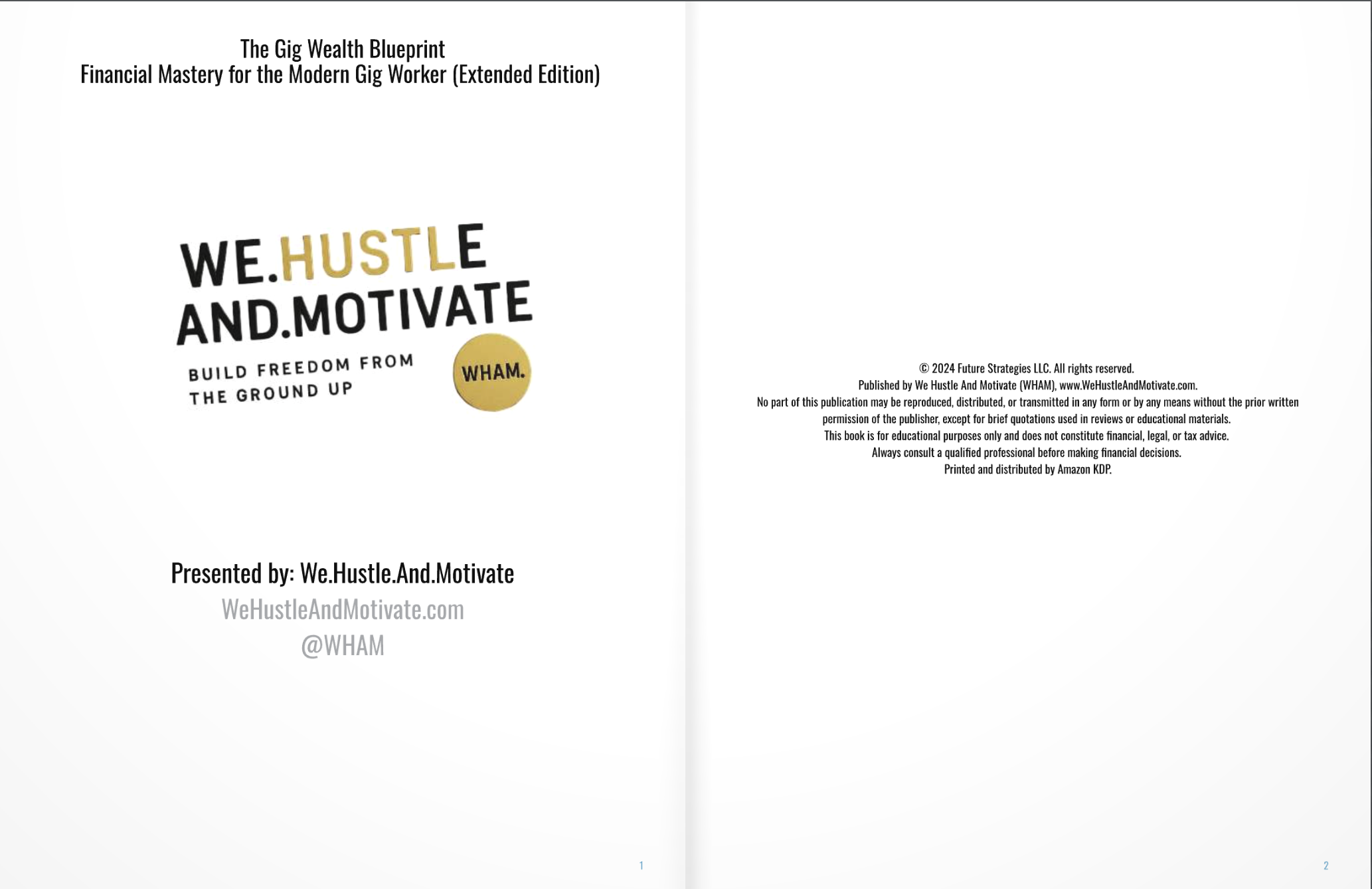 The Gig Wealth Blueprint