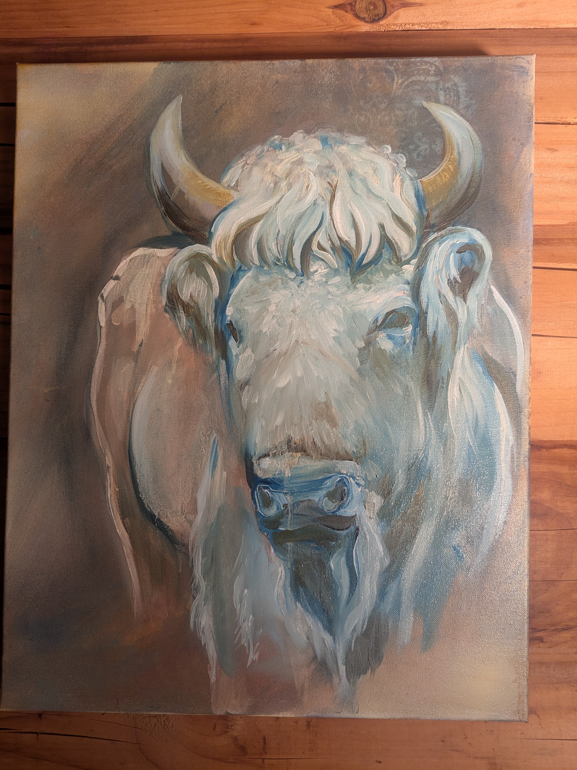 "Spirit of the Plains"