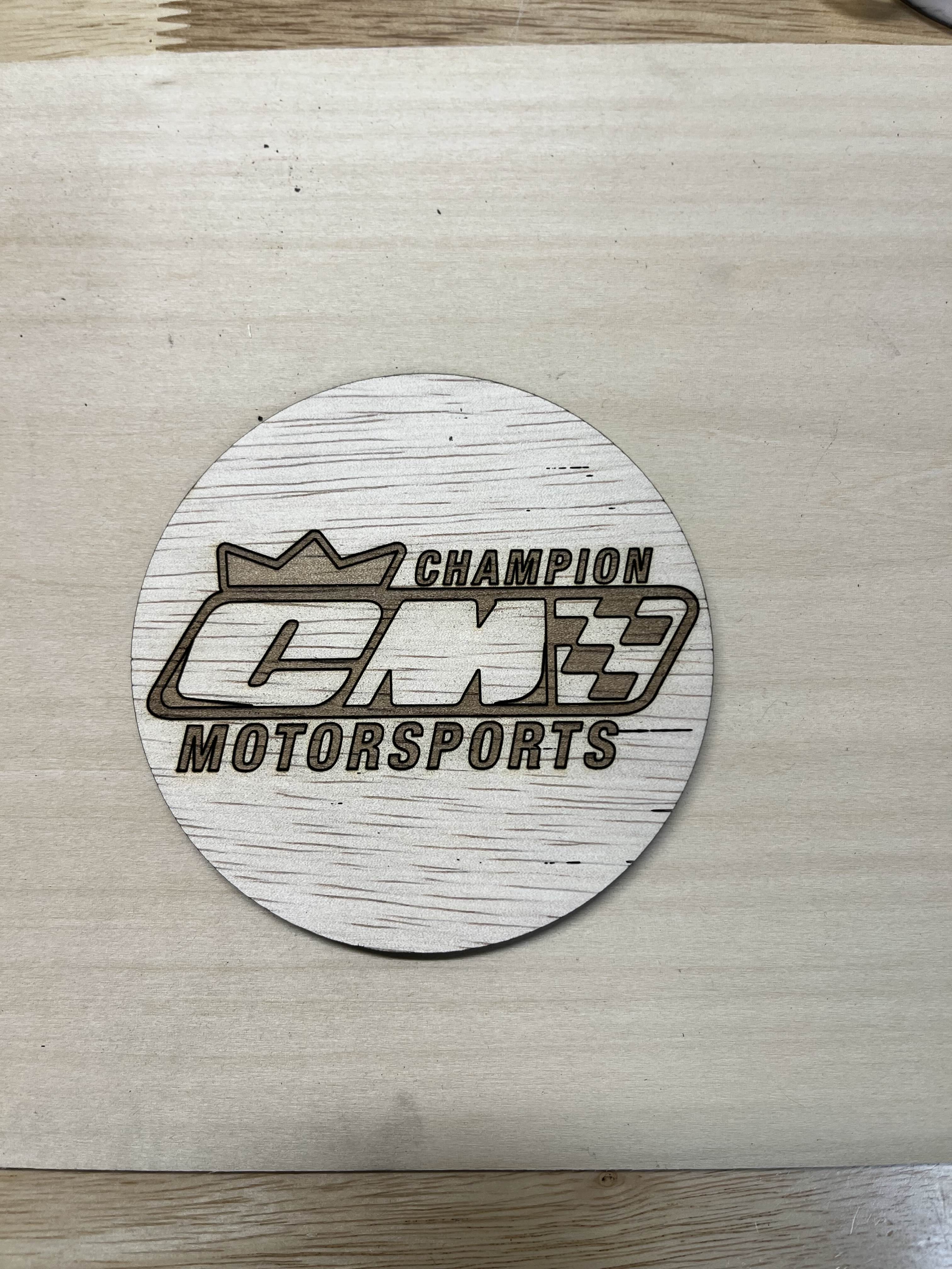 Custom Wooden Coasters