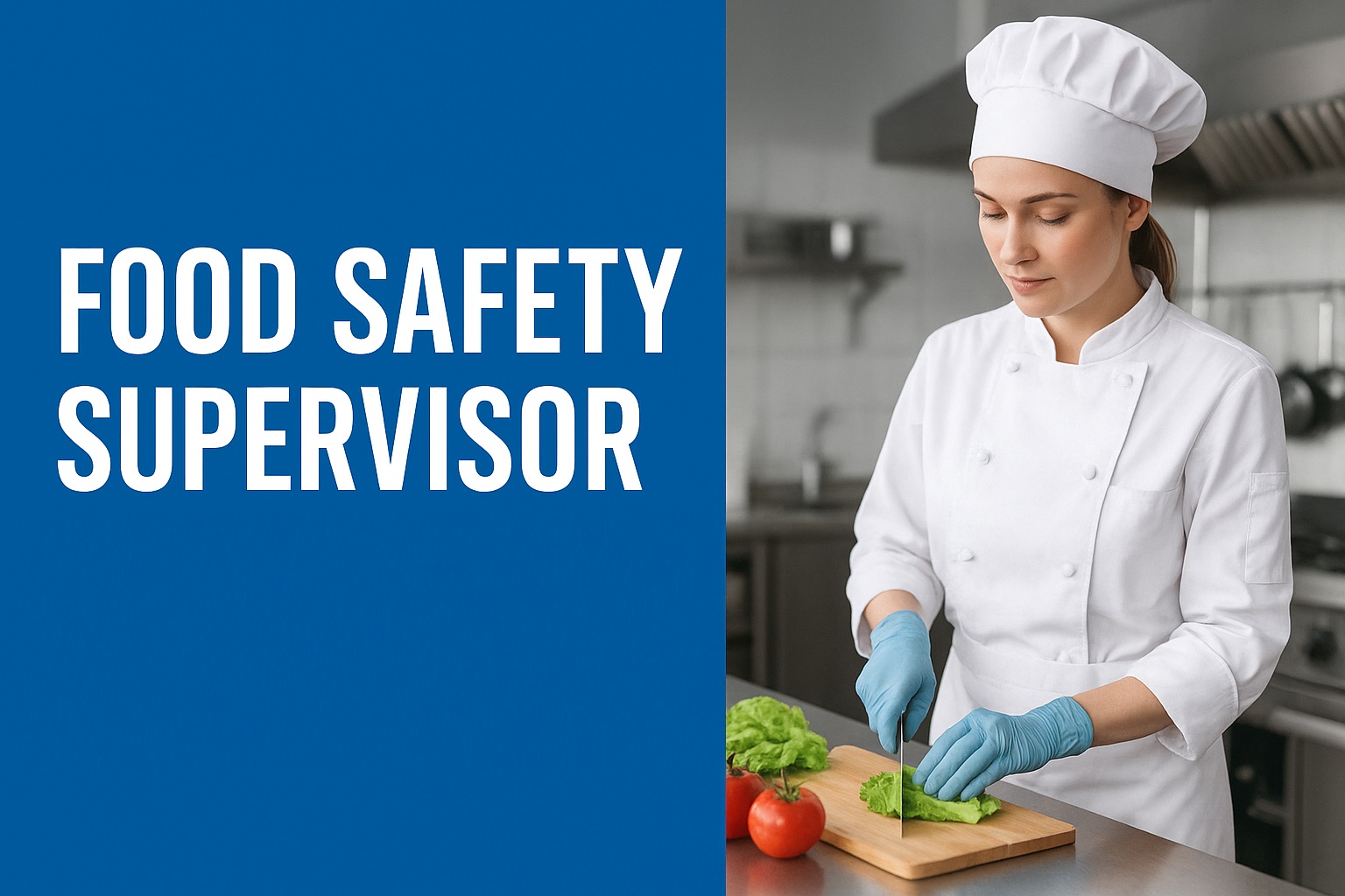 Food Safety Supervisor Certification