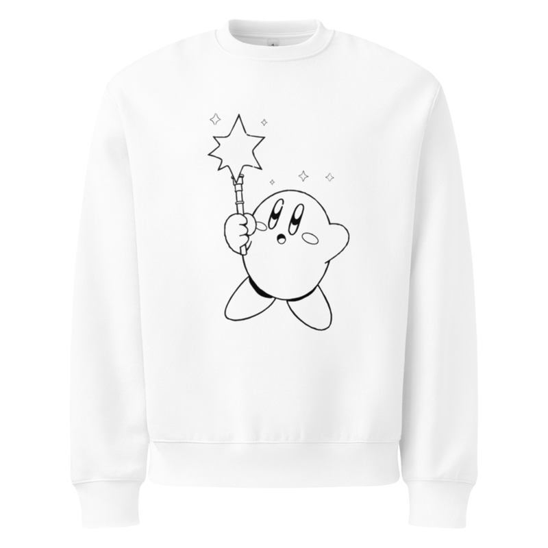 Oversized heavyweight sweatshirt